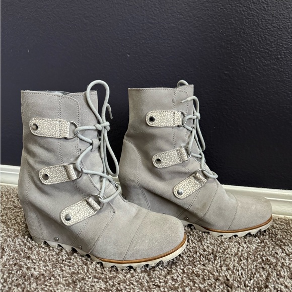 Sorel Soft Suede Joan - Picture 3 of 6